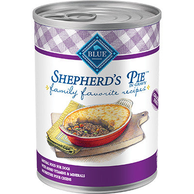 Blue D Ff Gf Sheprd Pie 12.5oz{L - x} - Dog