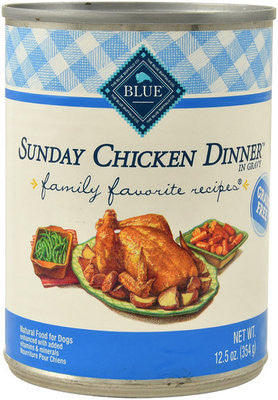 Blue D Ff Gf Sunday Ckn 12.5oz{L + x} - Dog