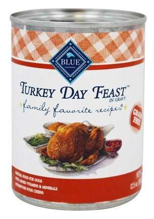 Blue D Ff Gf Tky Day Fst 12.5oz{L - x} - Dog