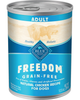 Blue D Freedm Gf Ckn 12.5oz{L - x} - Dog