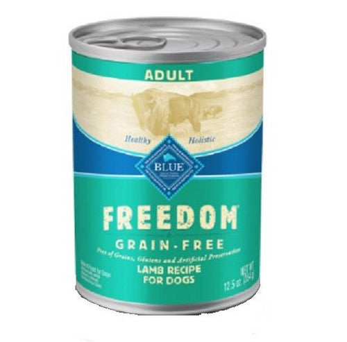 Blue D Freedm Gf Lmb 12.5oz{L - x} - Dog