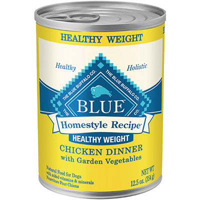 Blue D Hmst Hw Ckn Veg 12.5oz{L - x} - Dog