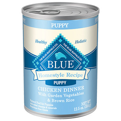 Blue D Hmst Pup Ckn Veg 12.5oz{L-x} 840243105731