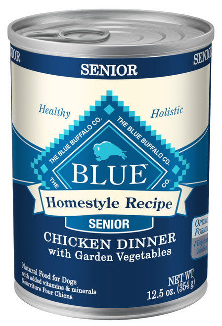 Blue D Hmst Snr Ckn Veg 12.5oz{L - x} - Dog