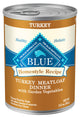 Blue D Hmst Tky Mtlf Veg 12.5oz{L - x} - Dog
