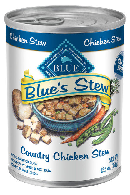 Blue D Stw Ckn 12.5oz{L - x} - Dog