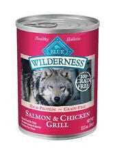 Blue D Wldns Gf Smn Ckn 12.5oz{L - x} - Dog