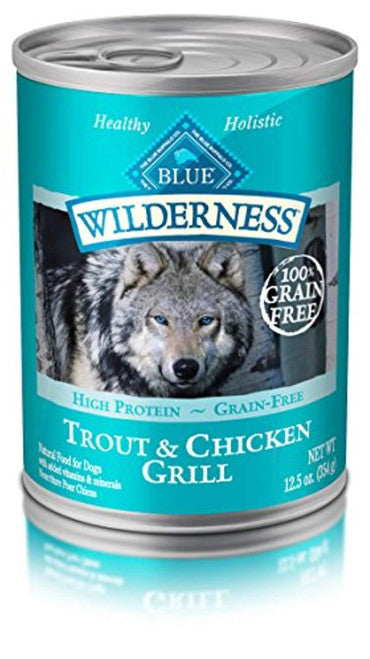 Blue D Wldns Gf Tro Ckn 12.5oz{L - x} - Dog