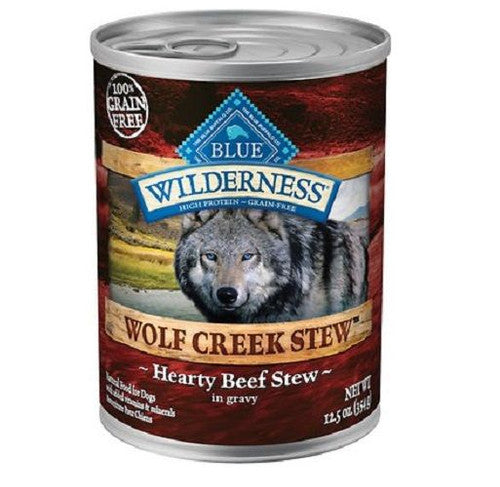 Blue D Wldns Wlfc Gf Bf 12.5oz{L + x} - Dog