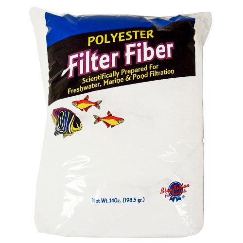 Blue Ribbon 100% Polyester Filter Floss Media 14 oz - Aquarium
