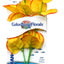 Blue Ribbon Colorburst Florals Broad Lily Leaf Aquarium Plant Yellow SM