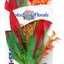 Blue Ribbon Colorburst Florals Crispus Aquarium Plant Red MD