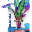 Blue Ribbon Colorburst Florals Ferndale Aquarium Plant Mini
