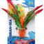 Blue Ribbon Colorburst Florals Ferndale Aquarium Plant Red Mini