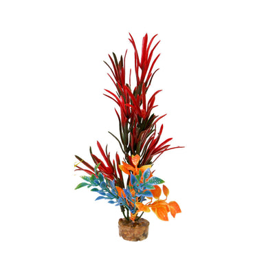 Blue Ribbon ColorBurst Florals Gravel Base Bush Plant Red 8.5 in