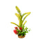 Blue Ribbon ColorBurst Florals Gravel Base Sword Plant Green 10 in - Aquarium