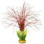 Blue Ribbon ColorBurst Florals Gravel Base Water Hair Grass Plant Red 13 in - Aquarium