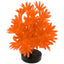 Blue Ribbon ColorBurst Florals Lady Palm Plant Neon Orange 7in