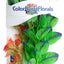Blue Ribbon Colorburst Florals Melon Leaf Aquarium Plant Green LG