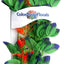 Blue Ribbon Colorburst Florals Melon Leaf Aquarium Plant Green XL