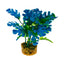 Blue Ribbon ColorBurst Florals Philo Leaf Aquarium Plant 3.25