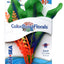Blue Ribbon Colorburst Florals Waffle Leaf Aquarium Plant Green XS