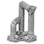Blue Ribbon Exotic Environments 3 Column Ruins Corner Section Aquarium Statue Grey 11