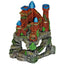 Blue Ribbon Exotic Environments Castle Fortress Cavern Aquarium Ornament Multi - Color 7