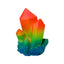 Blue Ribbon Exotic Environments Crystal Cave Aquarium Ornament Rainbow 3.75