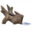 Blue Ribbon Exotic Environments Driftwood Hideaway - Natural {L + 1} 030319 Aquarium