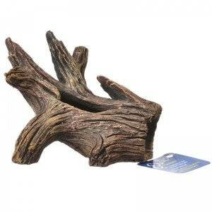 Blue Ribbon Exotic Environments Driftwood Hideaway - Natural {L+1} 030319 030157018368