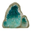 Blue Ribbon Exotic Environments Glow In The Dark Geode Stone Glow In The Dark Blue 6 in Tall
