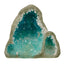 Blue Ribbon Exotic Environments Glow In The Dark Geode Stone 6 Tall - Aquarium