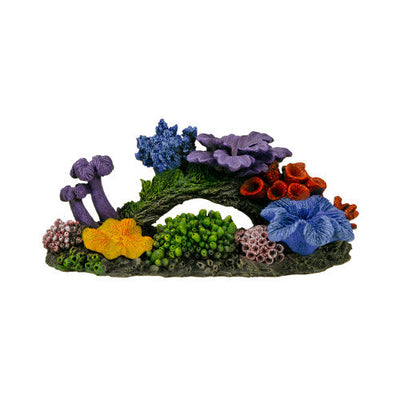 Blue Ribbon Exotic Environments Hawaiian Reef Aquarium Ornament Multi - Color 3.66in SM