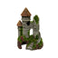 Blue Ribbon Exotic Environments Mountain Top Citadel Aquarium Ornament Brown/Grey/Green 8.26in LG