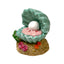 Blue Ribbon Exotic Environments Open Clam Aquarium Ornament with Pearl Multi-Color 2.25 in