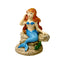 Blue Ribbon Exotic Environments Poised Mermaid Aquarium Statue Brown 2.4