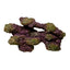 Blue Ribbon Exotic Environments REEFflections Stackable Reef Rock Replicas Ornament Base Nat Natural 11 in - Aquarium