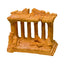 Blue Ribbon Exotic Environments Temple Ruins Aquarium Ornament Terra Cotta 4.5