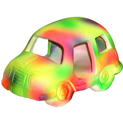 Blue Ribbon Funky Fluorescents Automobile Aquarium Ornament Green Red 2.5