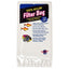 Blue Ribbon Nylon Filter Bag with Draw String White 3in X 8in SM