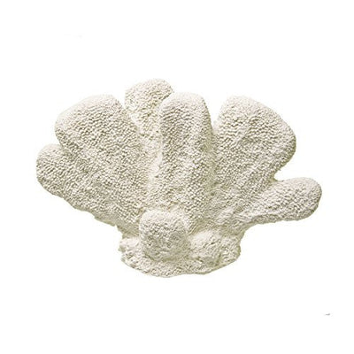 Blue Ribbon Ornament Cats Paw Coral White {L-2} 030157019280