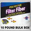 Blue Ribbon Polyester Filter Fiber 10lb Bulk Box {L-1}030786 030157000691