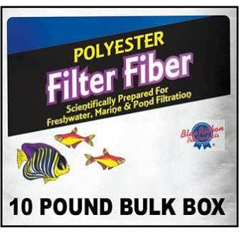Blue Ribbon Polyester Filter Fiber 10lb Bulk Box {L-1}030786 030157000691