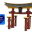 Blue Ribbon Resin Ornament - Asian Creations Japanese Torii Gate {L + 1} 030695 Aquarium