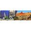 Blue Ribbon Vibran-Sea Double Sided Background Desert and Atlantis 19 Inches X 50 Feet