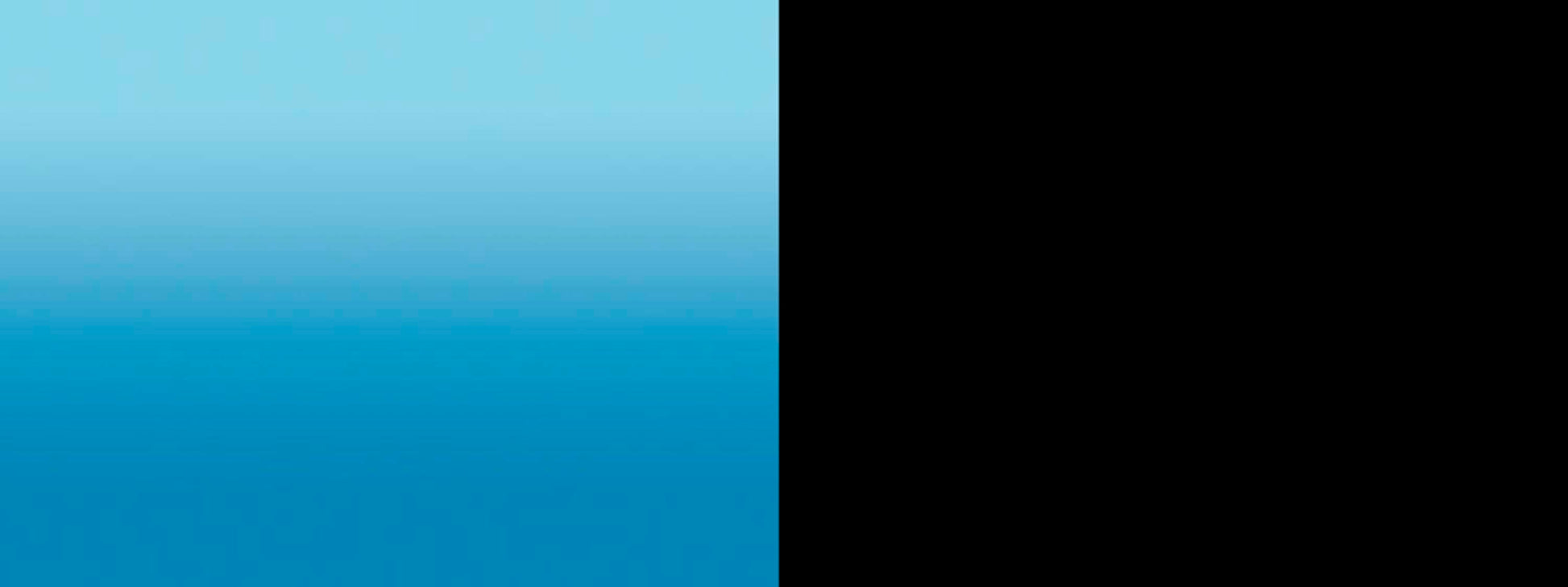 Penn-Plax Roll-A-Scene Double Sided Background Caribbean Blue, Midnight Sea 23.25 In X 50 ft 030172130151