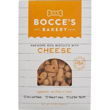 Bocce’s Bakery Cheese Dog Biscuits - 14 - oz - {L + x}