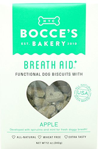 Bocce's Bakery Dog Breath Aid 12oz {L+x} 856019005525