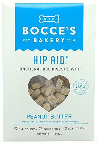 Bocce's Bakery Dog Hip Aid 12oz {L+x} 856019005501